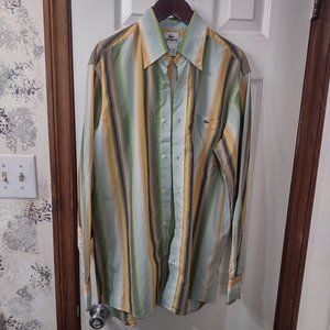 Lacoste button down shirt